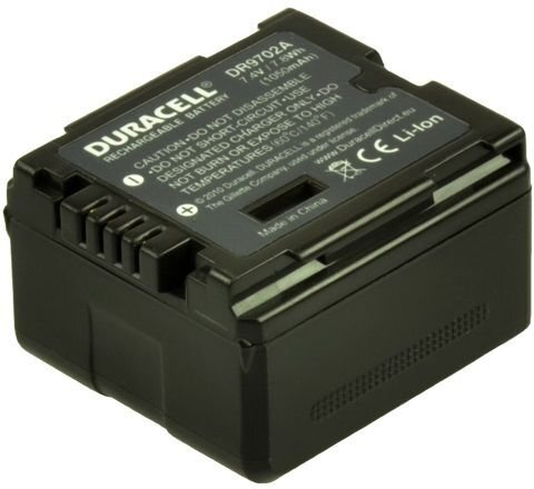 Duracell baterija, analogas Panasonic VW-VBG130, 1050mAh kaina ir informacija | Akumuliatoriai fotoaparatams | pigu.lt