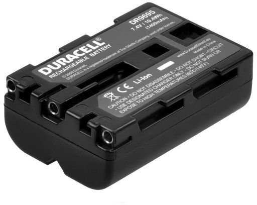 Duracell baterija, analogas Sony NP-FM500H, 1400mAh kaina ir informacija | Akumuliatoriai fotoaparatams | pigu.lt