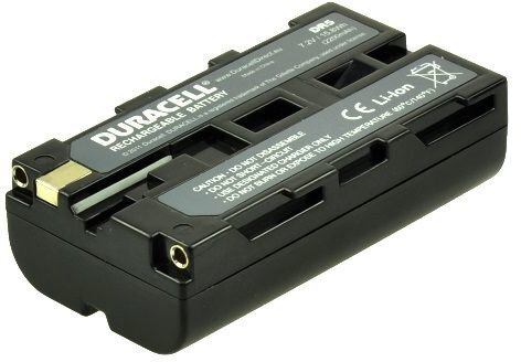 Duracell baterija, analogas Sony NP-F950, 2100mAh цена и информация | Akumuliatoriai fotoaparatams | pigu.lt