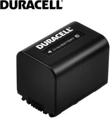 Duracell батарейка Sony NP-FV70 1640mAh цена и информация | Аккумуляторы для фотоаппаратов | pigu.lt