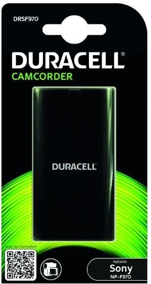 Duracell baterija, analogas Sony NP-F970, 7800mAh цена и информация | Akumuliatoriai fotoaparatams | pigu.lt