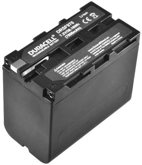 Duracell baterija, analogas Sony NP-F970, 7800mAh kaina ir informacija | Akumuliatoriai fotoaparatams | pigu.lt