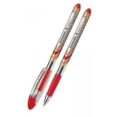 Ручка шариковая Schneider Slider Basic F, красная цена и информация | Письменные принадлежности | pigu.lt