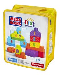 Комплект кубиков MEGA BLOKS, DLH85 цена и информация | Конструкторы и кубики | pigu.lt