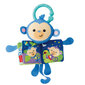 Medžiaginė knygelė su zebriuku/beždžionėle Fisher Price, CCG04 kaina ir informacija | Žaislai kūdikiams | pigu.lt