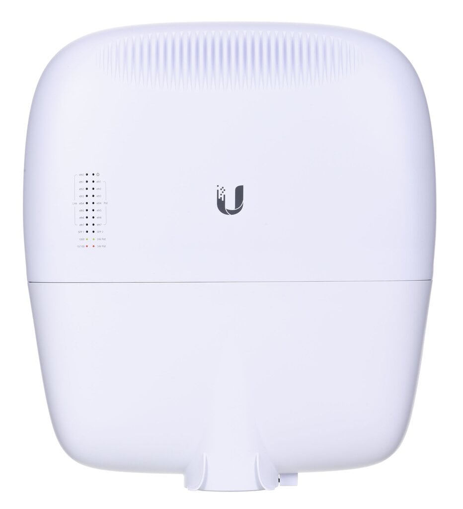 Ubiquiti Networks EP-R8 wired router Gigabit Ethernet White kaina ir informacija | Maršrutizatoriai (routeriai) | pigu.lt