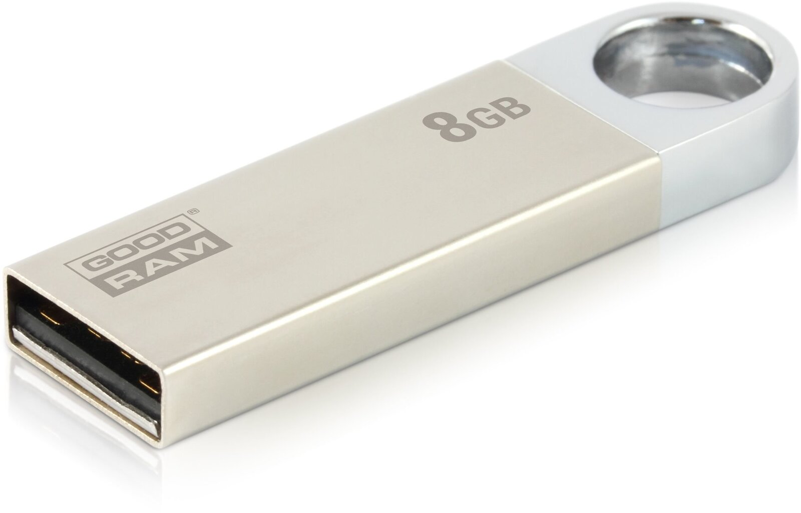 Goodram UUN2 8GB USB 2.0 kaina ir informacija | USB laikmenos | pigu.lt