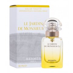 Парфюмированная вода Hermes Le Jardin de Monsieur Li EDT для женщин/мужчин 30 мл цена и информация | Женские духи | pigu.lt