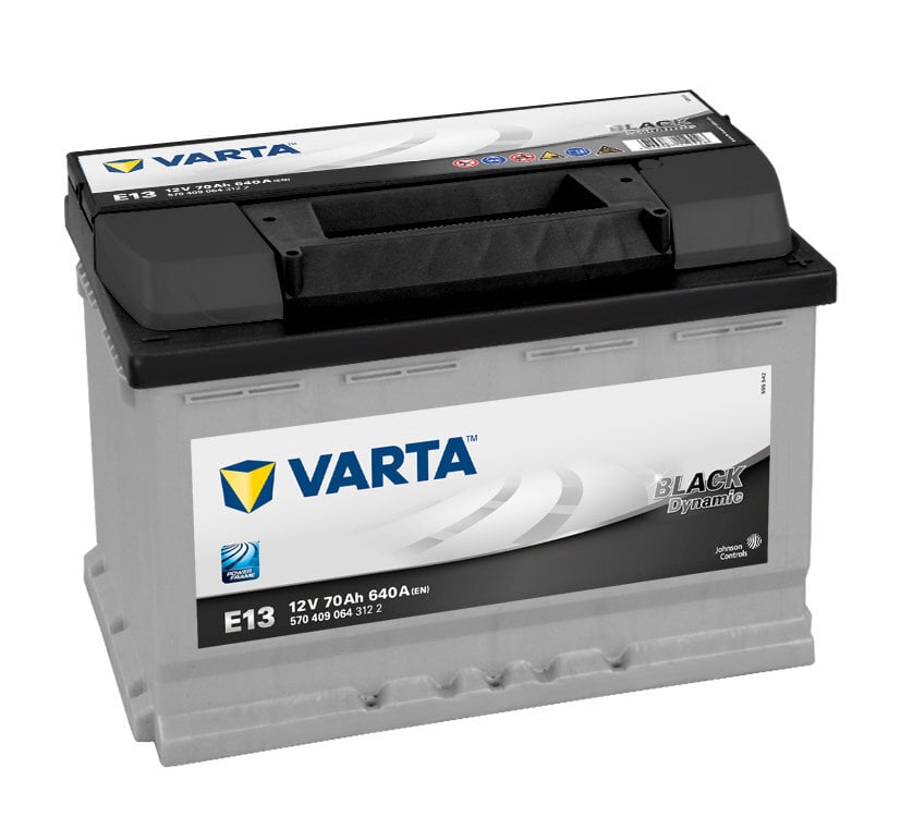 Akumuliatorius VARTA BLACK 70AH 640A E13 kaina ir informacija | Akumuliatoriai | pigu.lt