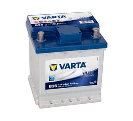 Аккумулятор VARTA BLUE 44AH 420A B36 цена и информация | Akumuliatoriai | pigu.lt