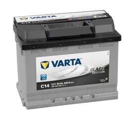 Akumuliatorius VARTA BLACK 56AH 480A C14 kaina ir informacija | Akumuliatoriai | pigu.lt