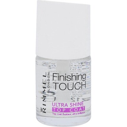 Viršutinis nagų lako sluoksnis Rimmel London Finishing Touch Ultra Shine 12 ml