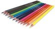 Spalvoti pieštukai Colorino Kids, 12 spalvų цена и информация | Piešimo, tapybos, lipdymo reikmenys | pigu.lt