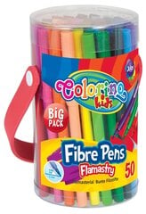 Nuplaunami flomasteriai Colorino Kids, 50 spalvų kaina ir informacija | Nuplaunami flomasteriai Colorino Kids, 50 spalvų | pigu.lt
