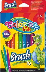 Nuplaunami flomasteriai Colorino Kids, 10 spalvų kaina ir informacija | Nuplaunami flomasteriai Colorino Kids, 10 spalvų | pigu.lt