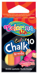 Spalvota kreida Colorino, 10 vnt. kaina ir informacija | Colorino Prekės mokyklai | pigu.lt