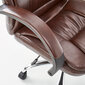Biuro kėdė Halmar Relax, ruda kaina ir informacija | Biuro kėdės | pigu.lt