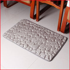 Memory foam kilimėlis "Benedomo" Grey, 50x80 cm kaina ir informacija | Benedomo Santechnika, remontas, šildymas | pigu.lt