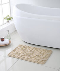 Коврик для ванной комнаты Memory foam "Benedomo" 50x80 цена и информация | Аксессуары для ванной комнаты | pigu.lt
