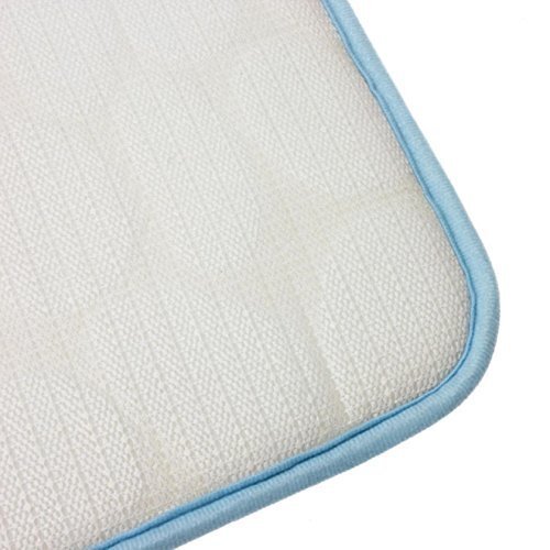 Memory foam kilimėlis "Benedomo" Deep blue, 50x80 cm kaina ir informacija | Vonios kambario aksesuarai | pigu.lt