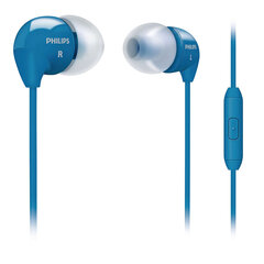 Philips SHE3595 Blue White TELL цена и информация | Philips Внешние аксессуары для компьютеров | pigu.lt