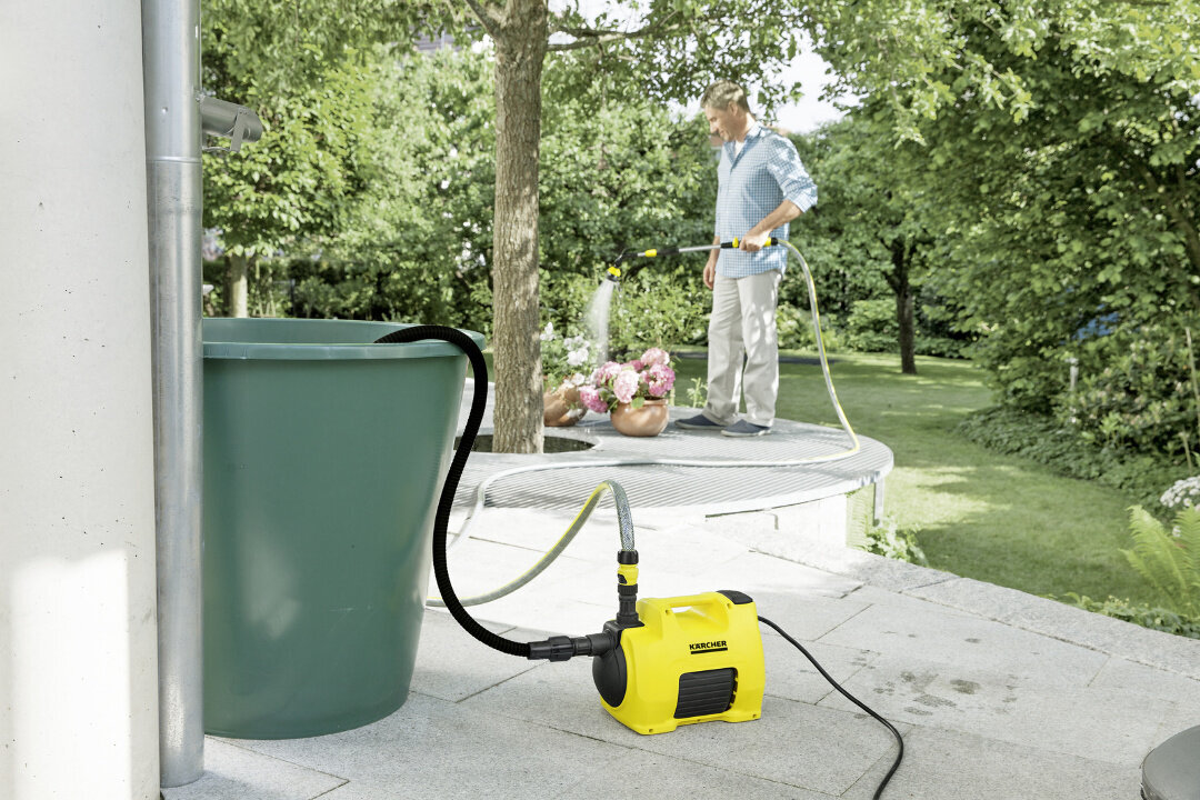 Pompa ciśnieniowa KARCHER BP 4 Garden Set kaina ir informacija | Nešvaraus vandens siurbliai | pigu.lt