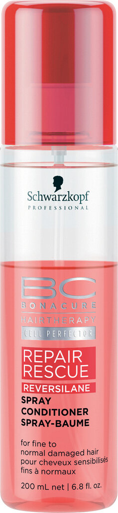 Nenuplaunamas atkuriamasis balzamas Schwarzkopf Professional BC Bonacure Repair Rescue 200 ml цена и информация | Balzamai, kondicionieriai | pigu.lt