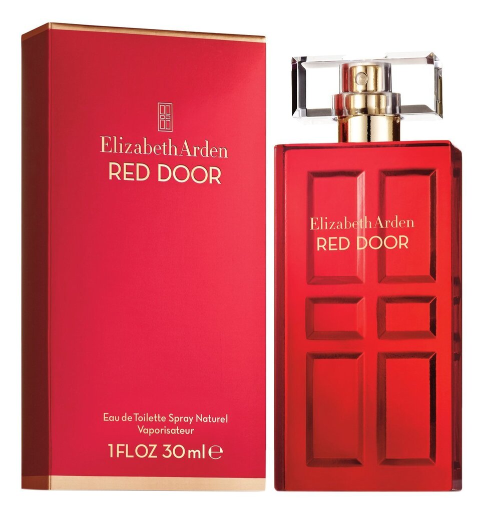 Tualetinis vanduo Elizabeth Arden Red Door EDT moterims 30 ml цена и информация | Kvepalai moterims | pigu.lt