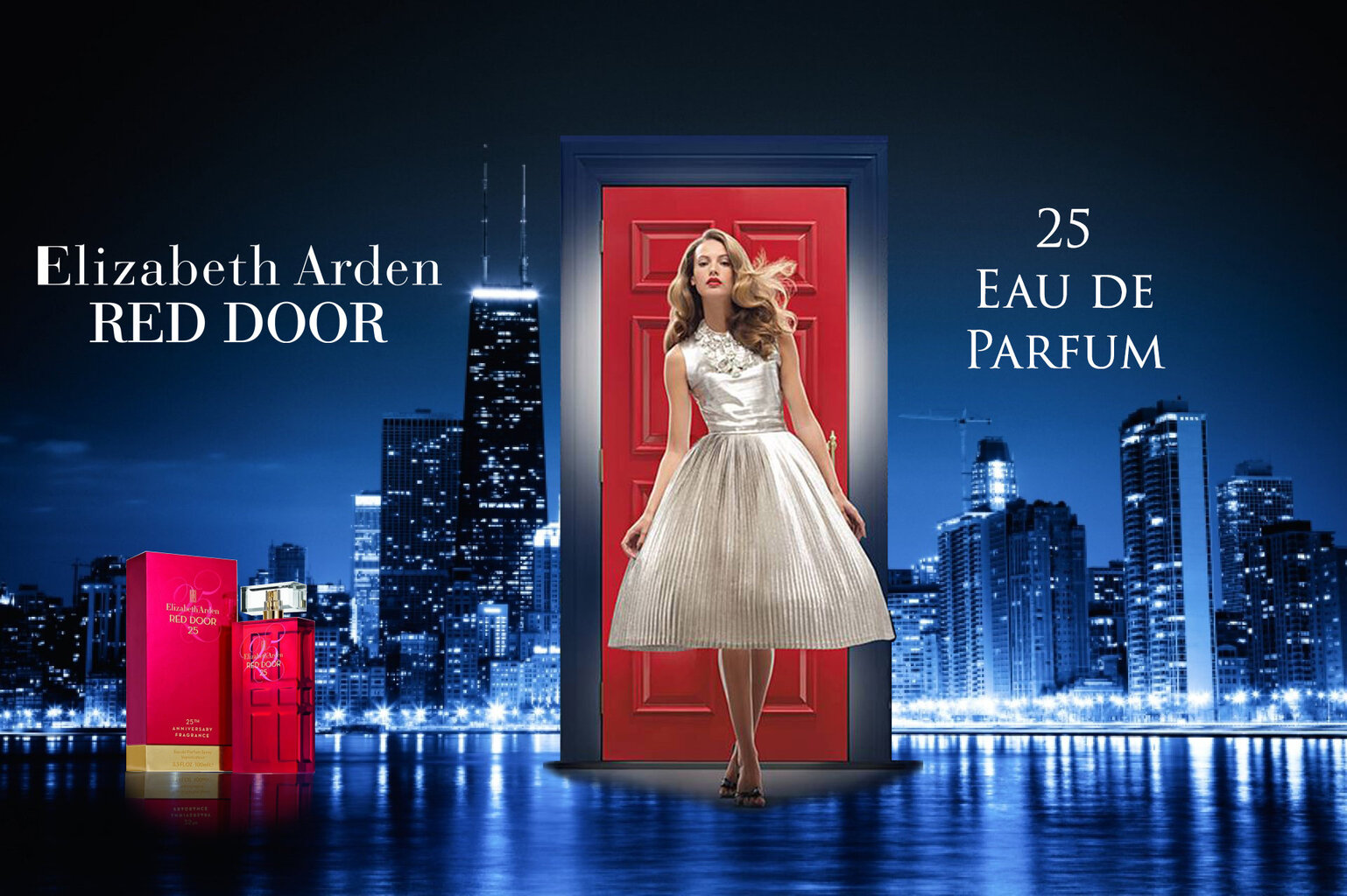 Tualetinis vanduo Elizabeth Arden Red Door EDT moterims 30 ml kaina ir informacija | Kvepalai moterims | pigu.lt