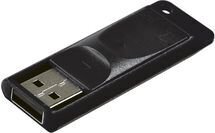 USB - накопитель Verbatim - Slider 16 ГБ, черный цена и информация | Verbatim Компьютерная техника | pigu.lt