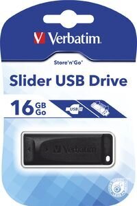 Verbatim Store n Go 16GB USB 2.0 kaina ir informacija | USB laikmenos | pigu.lt