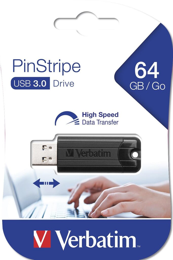 Verbatim Store n Go USB 3.0 64GB kaina ir informacija | USB laikmenos | pigu.lt