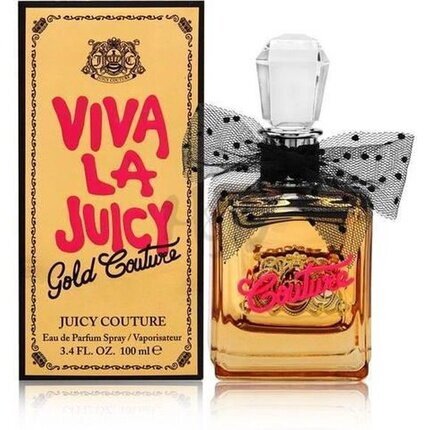 Kvapusis vanduo Juicy Couture Viva La Juicy Gold Couture EDP moterims 100 ml цена и информация | Kvepalai moterims | pigu.lt