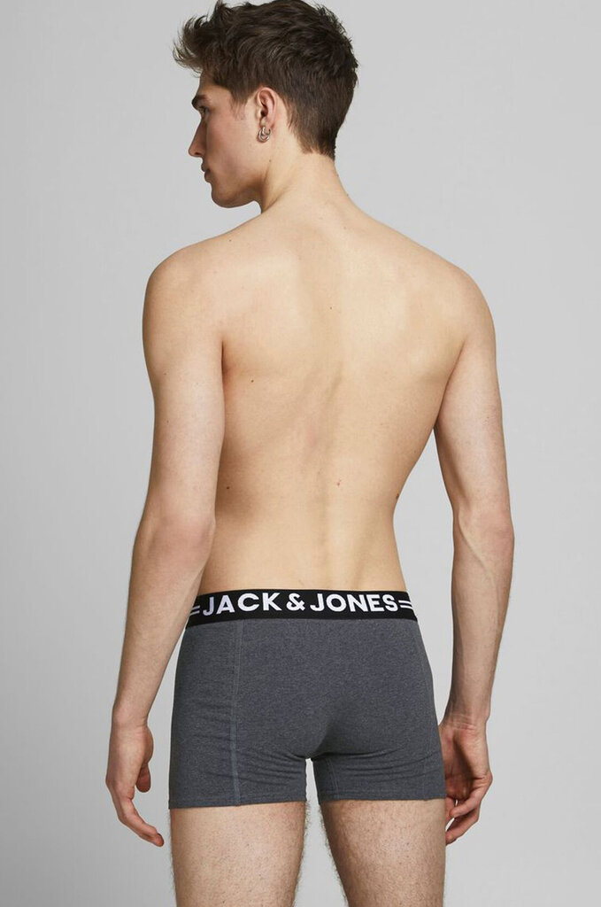 Trumpikės vyrams Jack&Jones Jacsense Mix Color Trunks 12111773 цена и информация | Trumpikės | pigu.lt