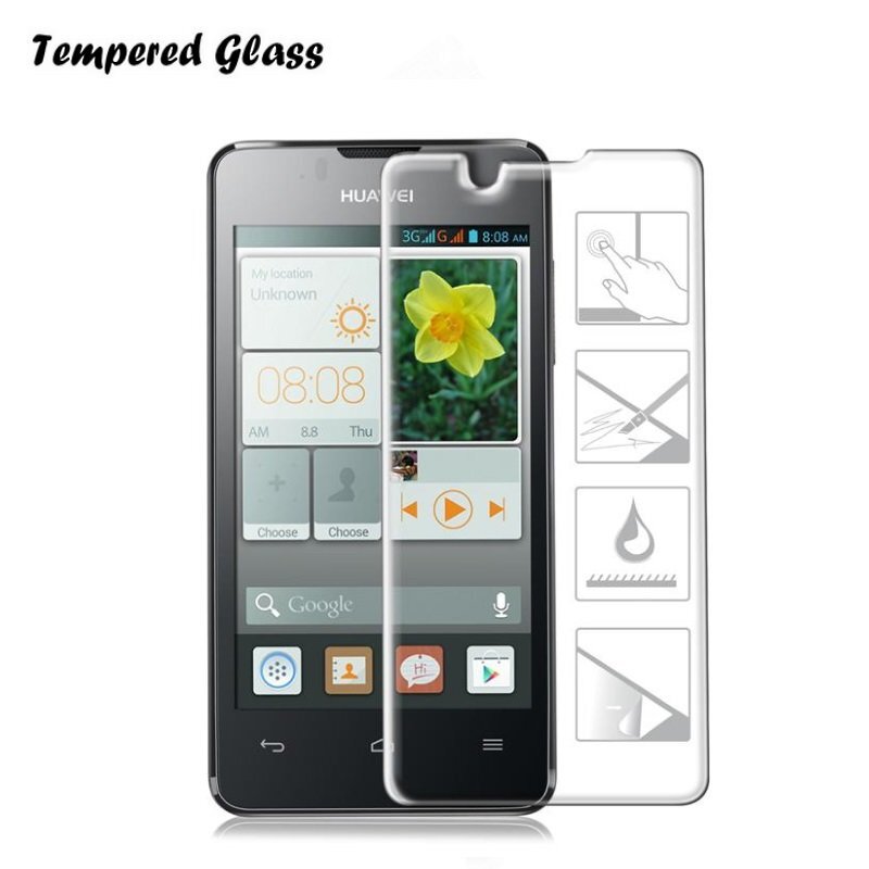 Apsauginis stiklas Tempered Glass skirtas Huawei Ascend Y3 II (2016) kaina ir informacija | Apsauginės plėvelės telefonams | pigu.lt