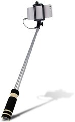 Селфи-палка Setty Mini Selfie Stick с кнопкой, для 3.5 мм аудио разъёма цена и информация | Моноподы для селфи («Selfie sticks») | pigu.lt