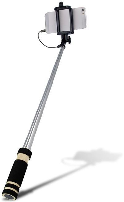 Selfie stick Setty Mini Pocket (14-61cm) цена и информация | Asmenukių lazdos (selfie sticks) | pigu.lt