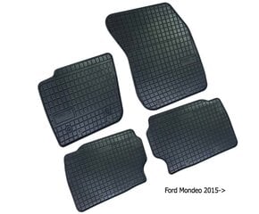 Guminiai kilimėliai FORD MONDEO – MKV 2015-2017 цена и информация | Модельные резиновые коврики | pigu.lt