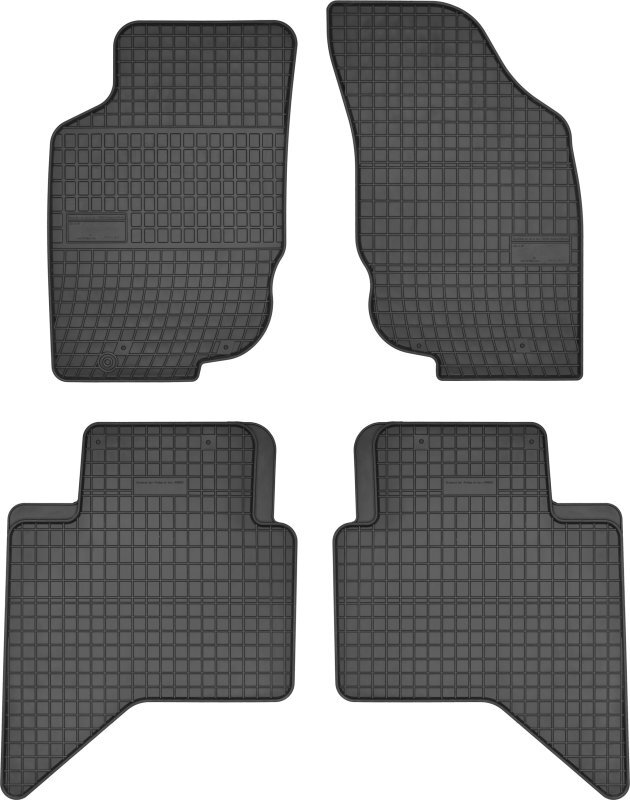Guminiai kilimėliai Toyota Hilux VII 2005-&gt; /4pc, 547112 цена и информация | Modeliniai guminiai kilimėliai | pigu.lt