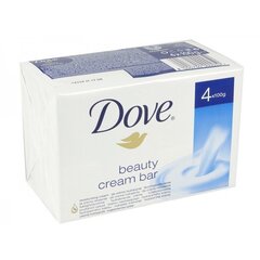 Muilas Dove Beauty, 4 x 100 g kaina ir informacija | Dove Kvepalai, kosmetika | pigu.lt