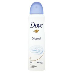 Purškiamas dezodorantas Dove Original 150 ml kaina ir informacija | Dove Kvepalai, kosmetika | pigu.lt