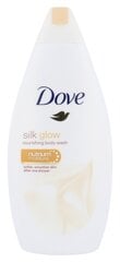 Dušo želė Dove Silk Glow 500 ml kaina ir informacija | Dušo želė, aliejai | pigu.lt