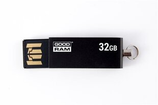 Флешка GOODRAM - КУБ 32 ГБ USB2 ЧЕРНЫЙ цена и информация | USB накопители | pigu.lt