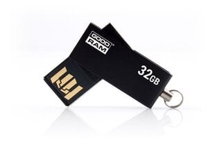 Флешка GOODRAM - КУБ 32 ГБ USB2 ЧЕРНЫЙ цена и информация | USB накопители | pigu.lt