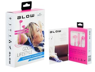 Blow 32-775 Bluetooth 4.1 Pink цена и информация | Теплая повязка на уши, черная | pigu.lt