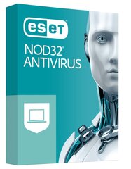 ESET NOD32 Antivirus PL Kon 1U 3Y ENA-K-3Y-1D kaina ir informacija | Eset Kompiuterinė technika | pigu.lt