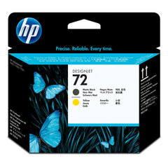 HP 72, желтый цена и информация | Картриджи для струйных принтеров | pigu.lt