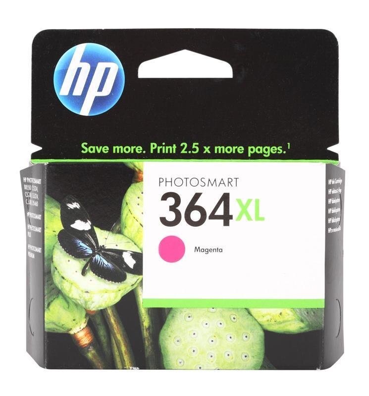 Kasetės rašaliniams spausdintuvams HP No. 364 XL CB324EE skirtas Photo Smart D5460/D7560 kaina ir informacija | Kasetės rašaliniams spausdintuvams | pigu.lt