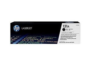 HP No.131A (CF210A), черный картридж цена и информация | Картриджи для лазерных принтеров | pigu.lt