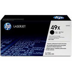 HP 49x, juoda kaina ir informacija | Kasetės lazeriniams spausdintuvams | pigu.lt